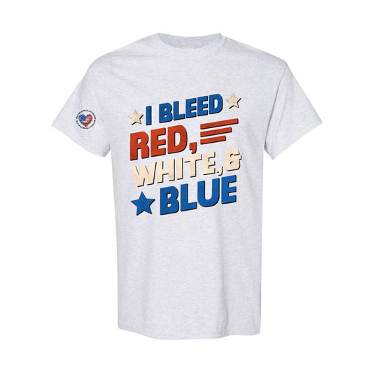 I Bleed RWB Men's T-Shirt