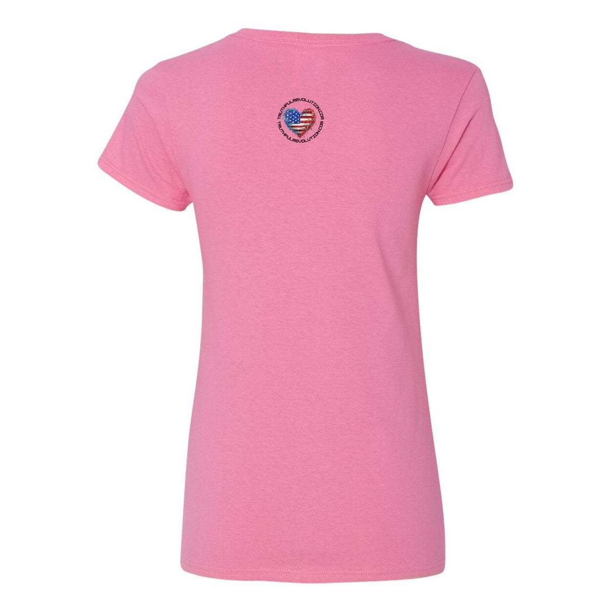 Heaven Women's Cotton V-Neck T-Shirt
