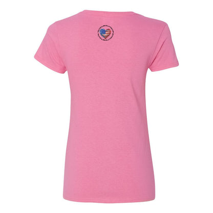 My Rights Women's V-Neck Cotton T-Shirt