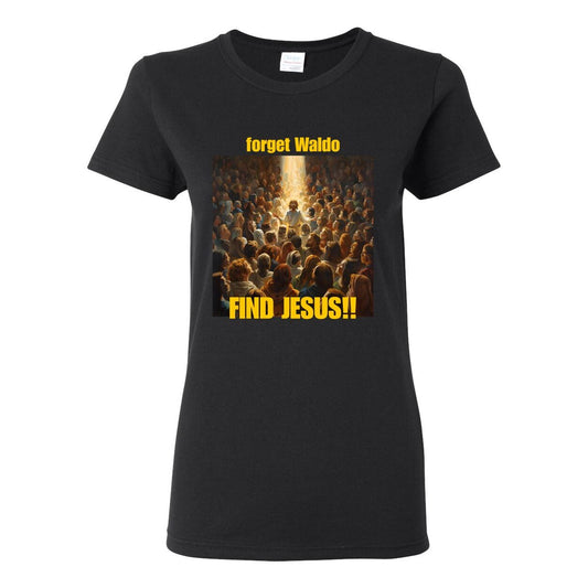 Find JESUS Women's Cotton T-Shirt