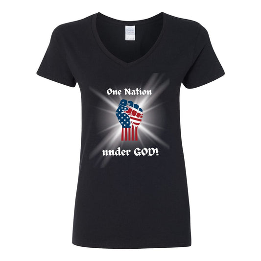 One Nation Women's Cotton T-Shirt