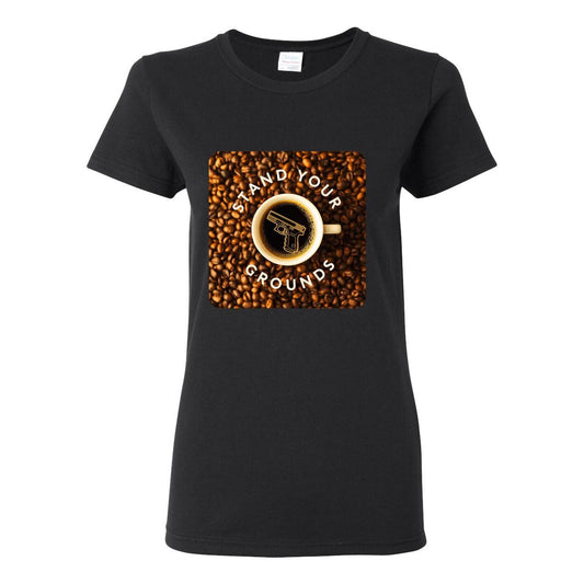 Stand Your Grounds Women's Cotton T-Shirt