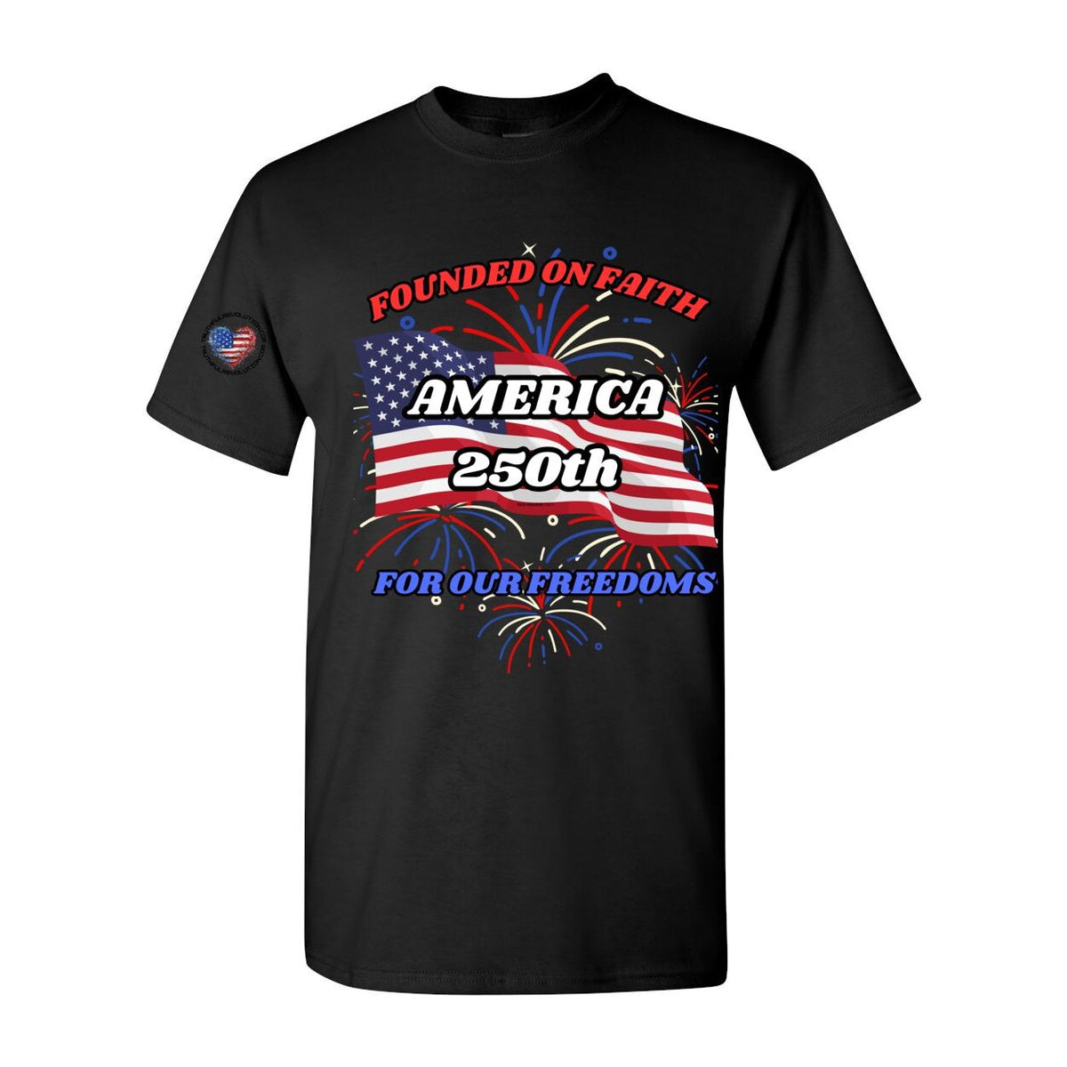 Men's America 250 Cotton T-Shirt