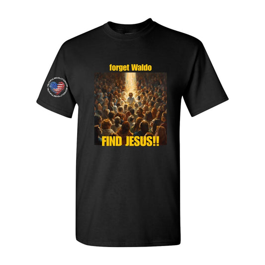 Find JESUS Men's Cotton T-Shirt
