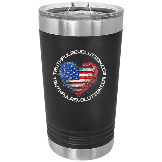 TRUREV Pint tumbler 16 oz.