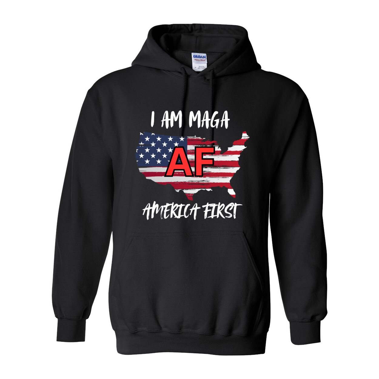 Unisex AF Pullover Hooded Sweatshirt