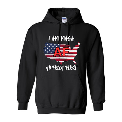 Unisex AF Pullover Hooded Sweatshirt
