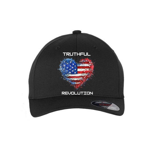 TRUREV logo Cotton Blend cap