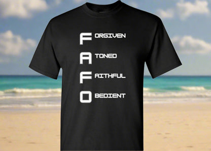 Men's FAFO Crewneck T-Shirt