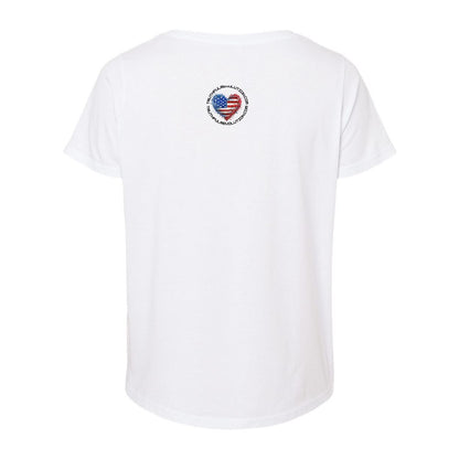 Psalms 46 Women's Oval Neck Jersey Tee