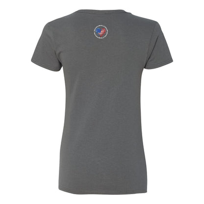 One Nation Women's Cotton T-Shirt
