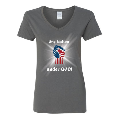 One Nation Women's Cotton T-Shirt