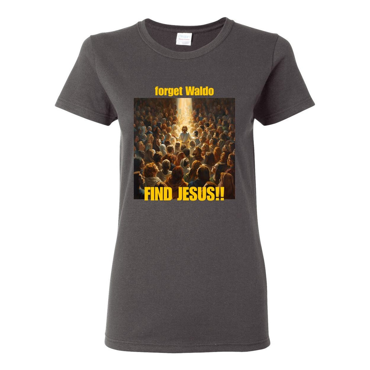 Find JESUS Women's Cotton T-Shirt