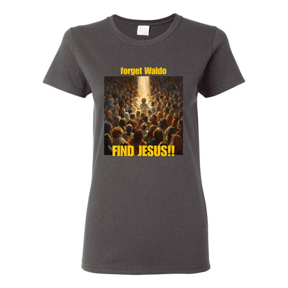 Find JESUS Women's Cotton T-Shirt