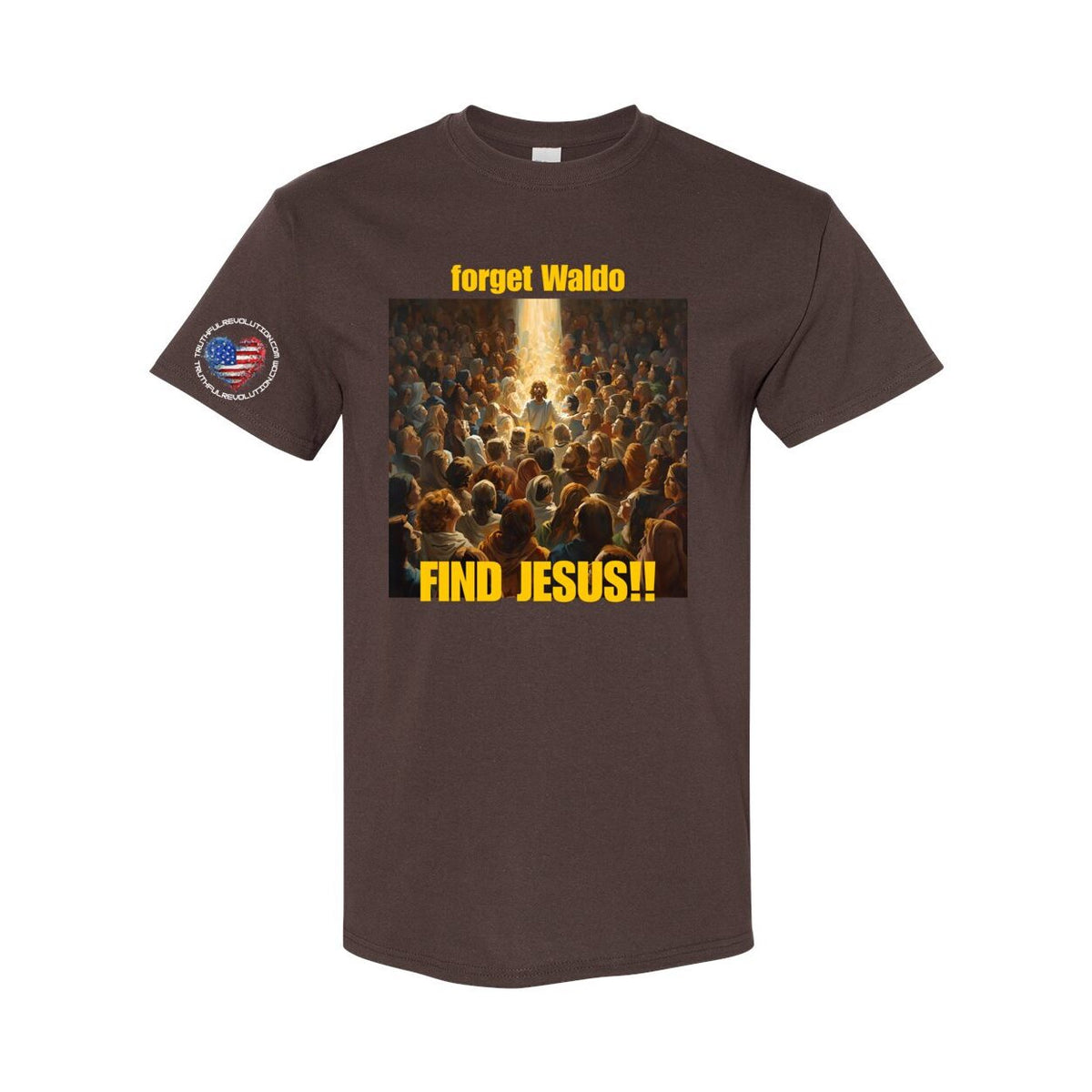 Find JESUS Men's Cotton T-Shirt