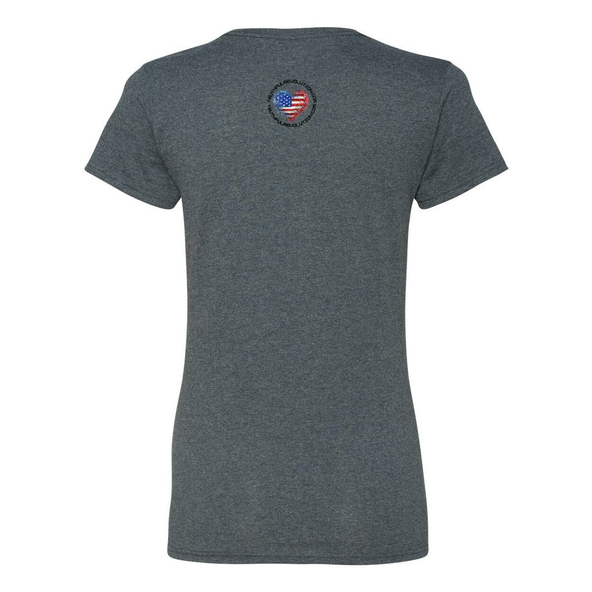 America 250 Cotton Women's Short Sleeve T-Shirt