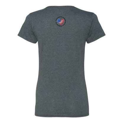America 250 Cotton Women's Short Sleeve T-Shirt