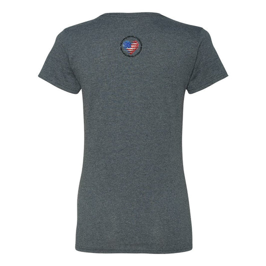 America 250 Cotton Women's Short Sleeve T-Shirt