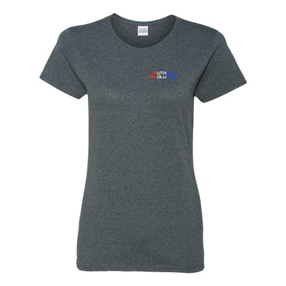 Jesus is Lord Women's Cotton T-Shirt