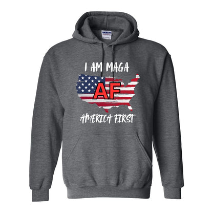 Unisex AF Pullover Hooded Sweatshirt
