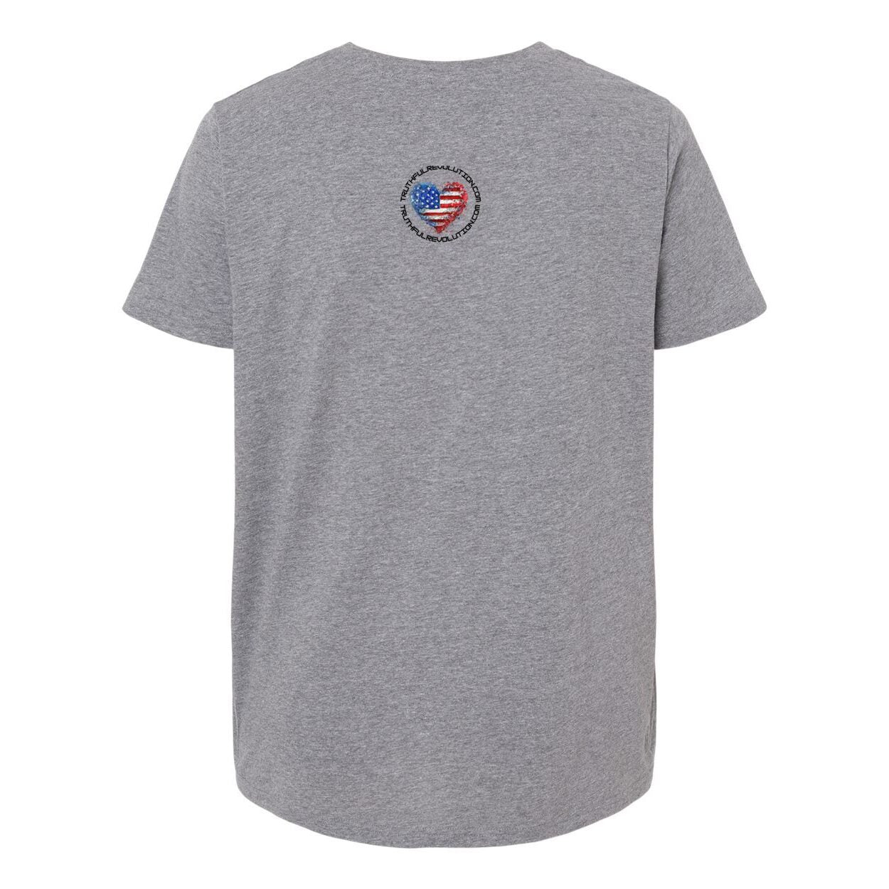 Psalms 46 Women's Oval Neck Jersey Tee