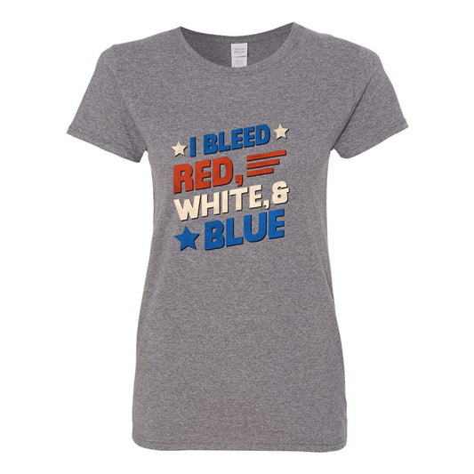 I Bleed RWB Women's T-Shirt