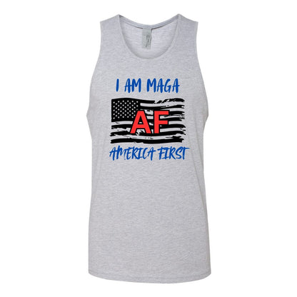 Unisex AF Jersey Cotton Tank