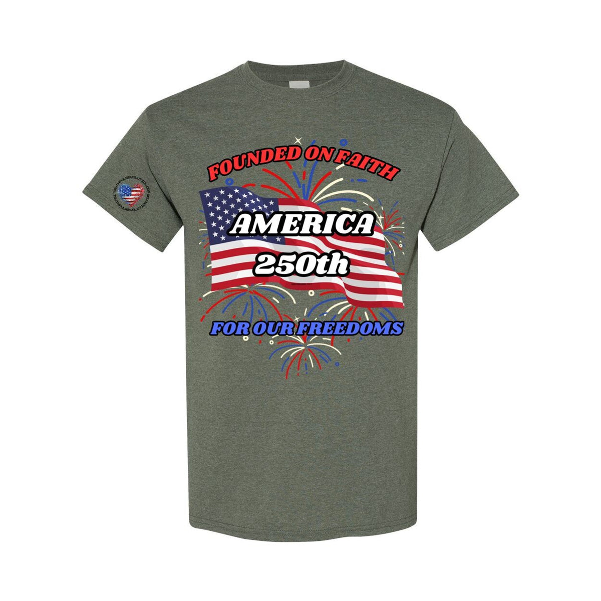 Men's America 250 Cotton T-Shirt