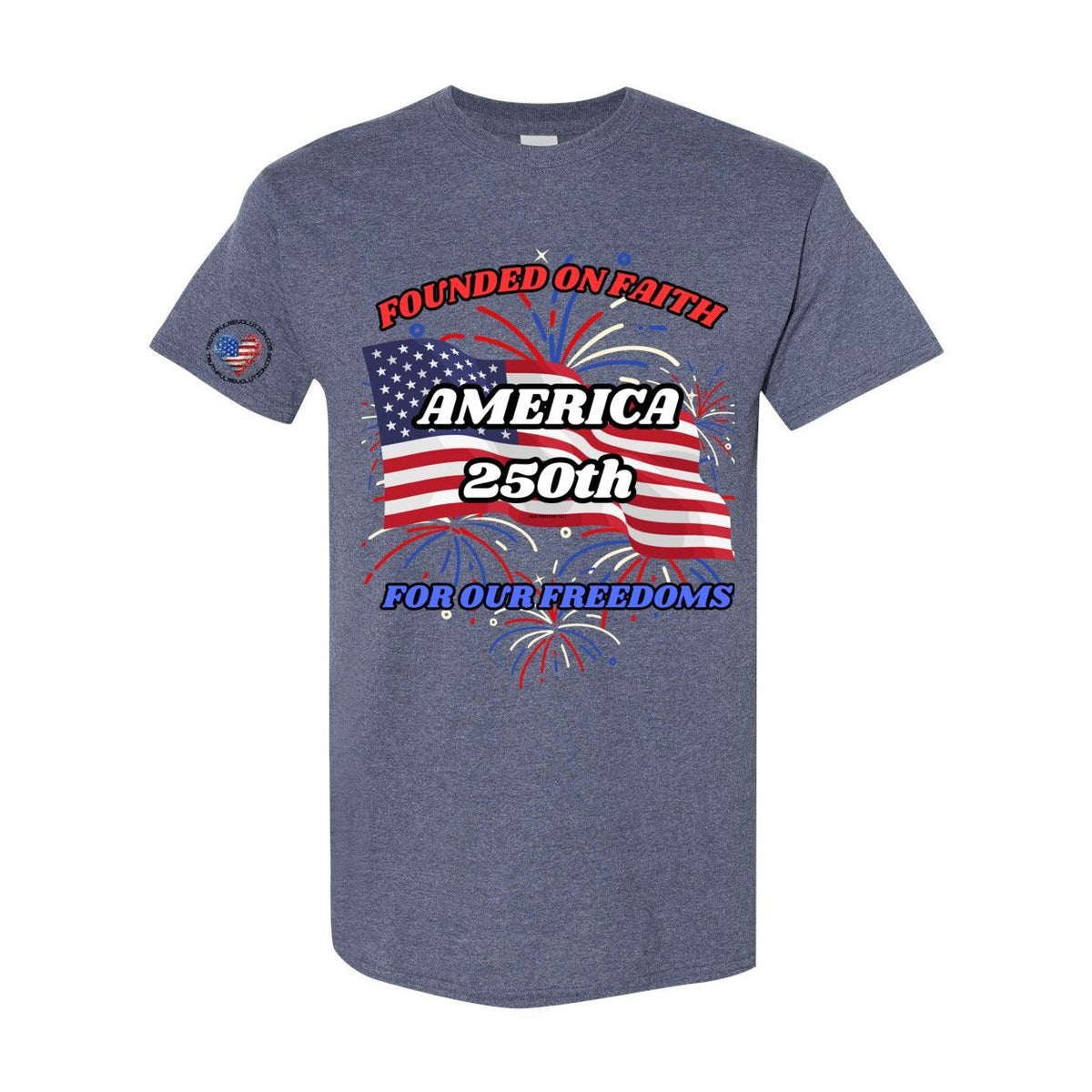 Men's America 250 Cotton T-Shirt