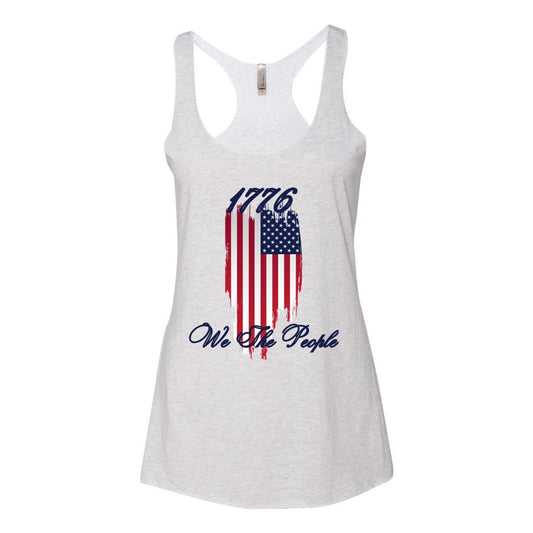 1776 Women's Cotton-Blend Tank-Top