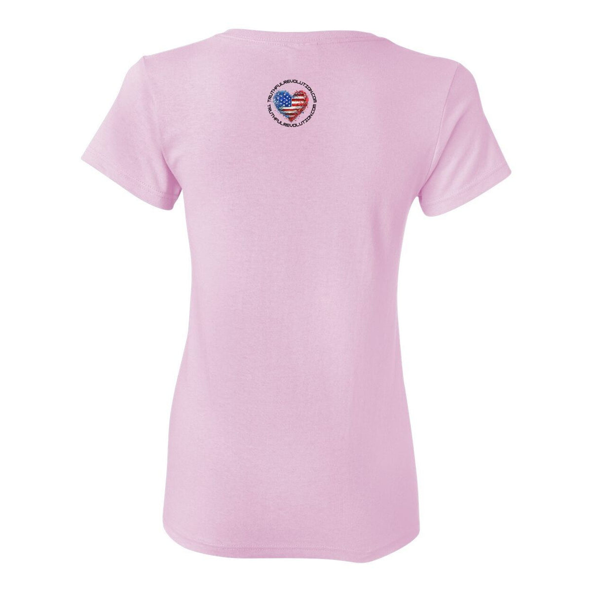 America 250 Cotton Women's Short Sleeve T-Shirt