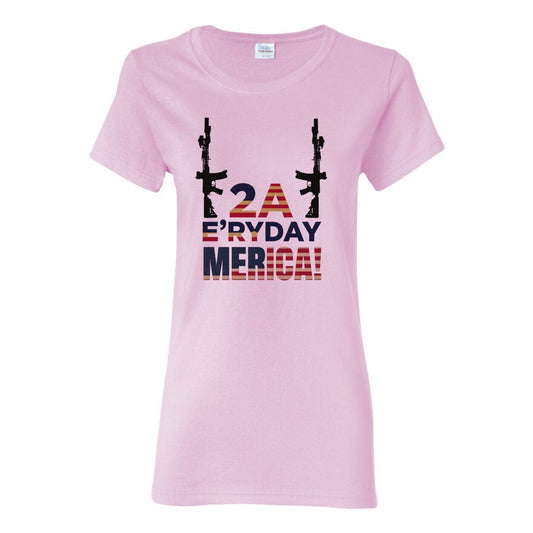 2A Merica Women's Cotton T-Shirt