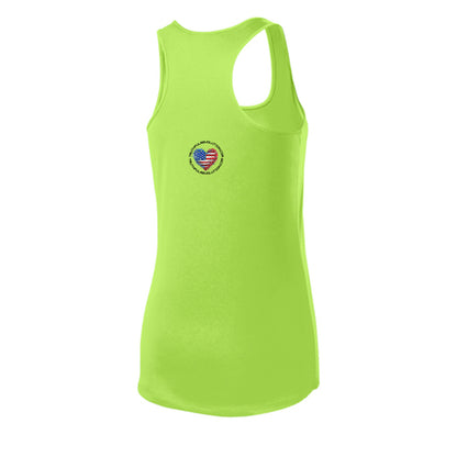 America 250 Women's Racerback Tank