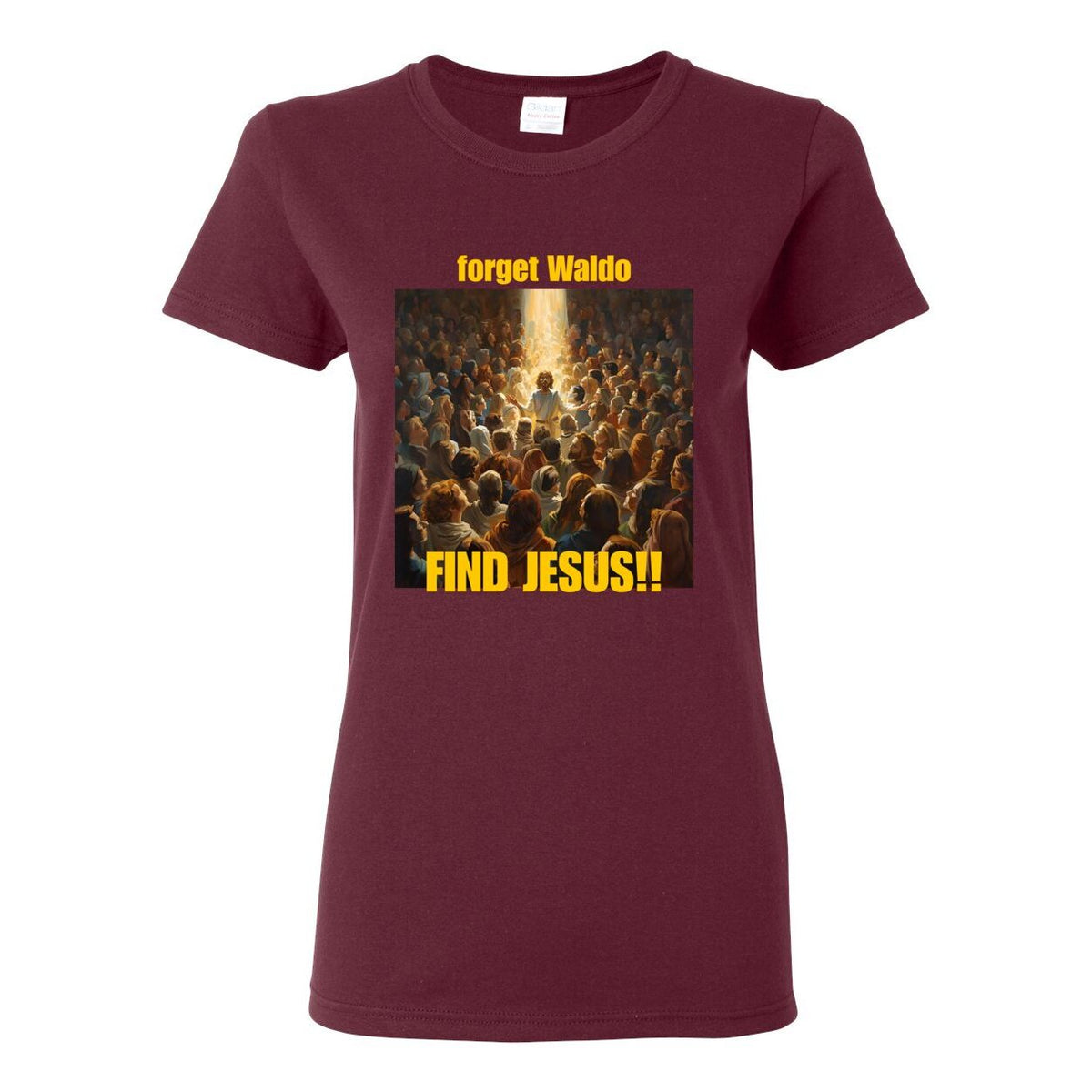 Find JESUS Women's Cotton T-Shirt