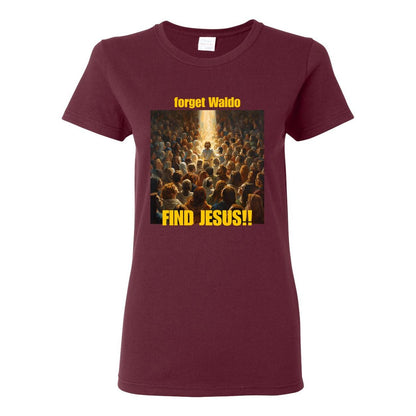 Find JESUS Women's Cotton T-Shirt