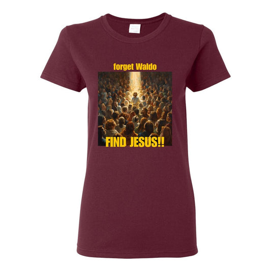 Find JESUS Women's Cotton T-Shirt