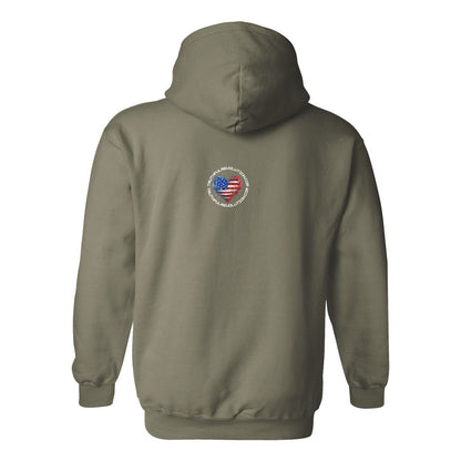 Unisex AF Pullover Hooded Sweatshirt