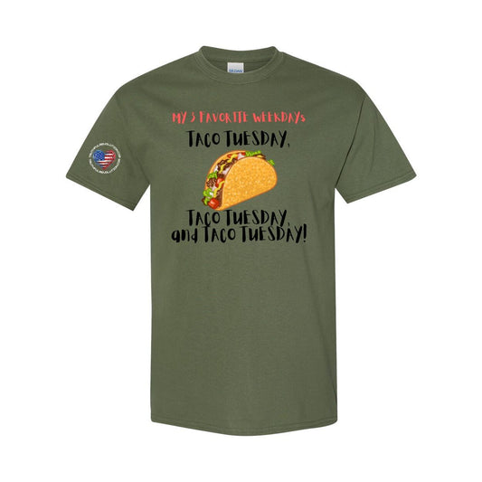 Taco Tuesday Men's Heavy Cotton T-Shirt