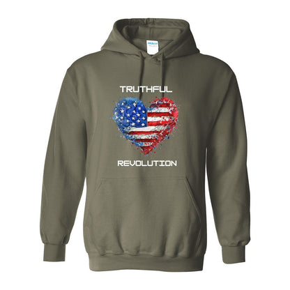 Unisex TRUREV Pullover Hooded Sweatshirt