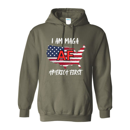 Unisex AF Pullover Hooded Sweatshirt