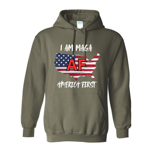 Unisex AF Pullover Hooded Sweatshirt