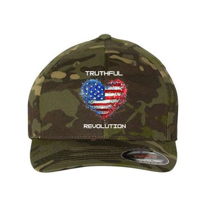 TRUREV logo Cotton Blend cap