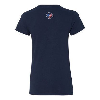 One Nation Women's Cotton T-Shirt