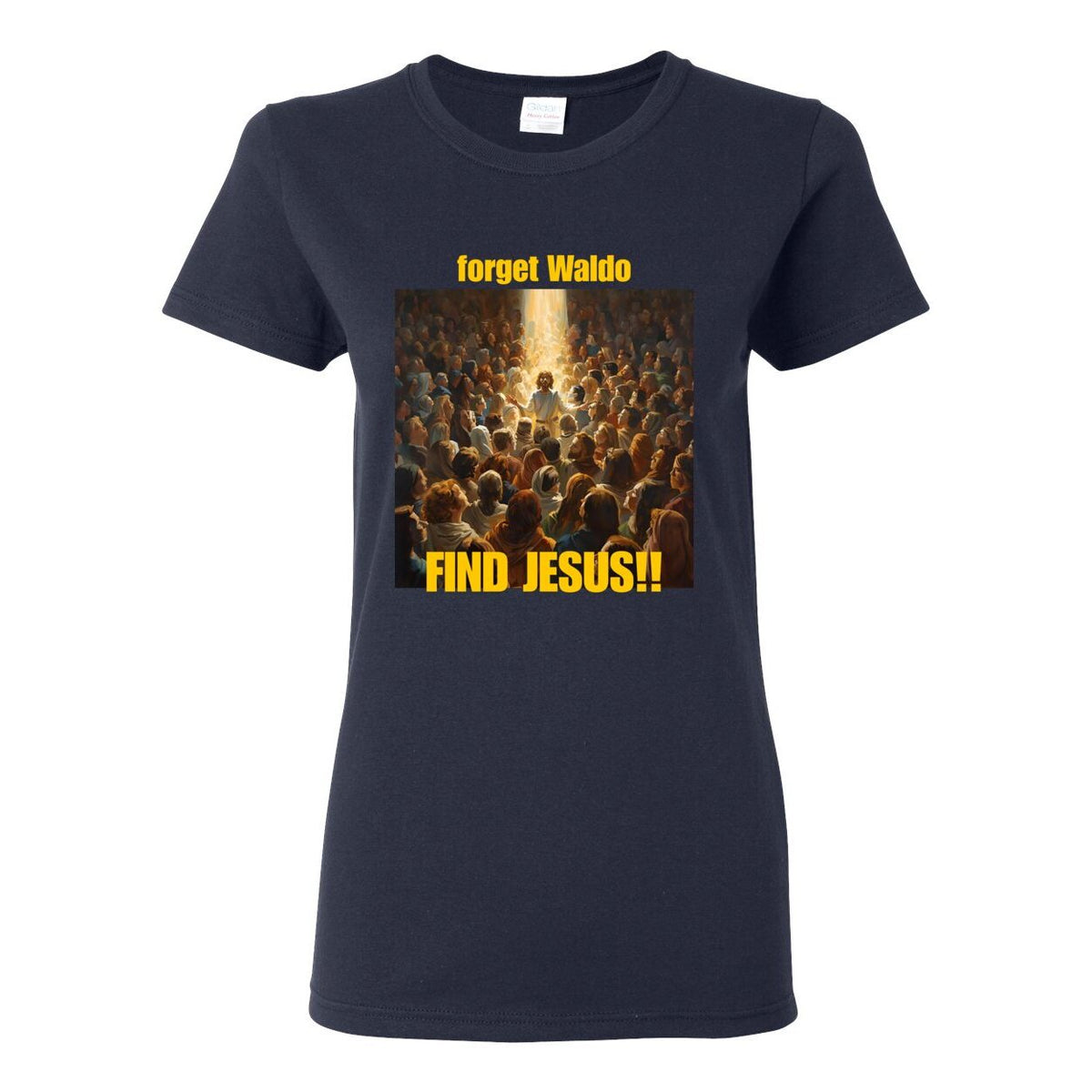 Find JESUS Women's Cotton T-Shirt