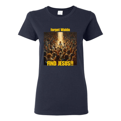 Find JESUS Women's Cotton T-Shirt