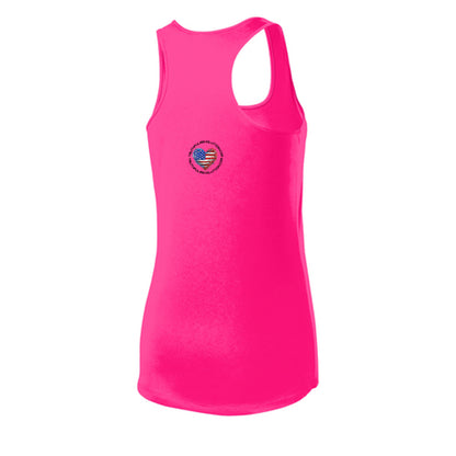 America 250 Women's Racerback Tank
