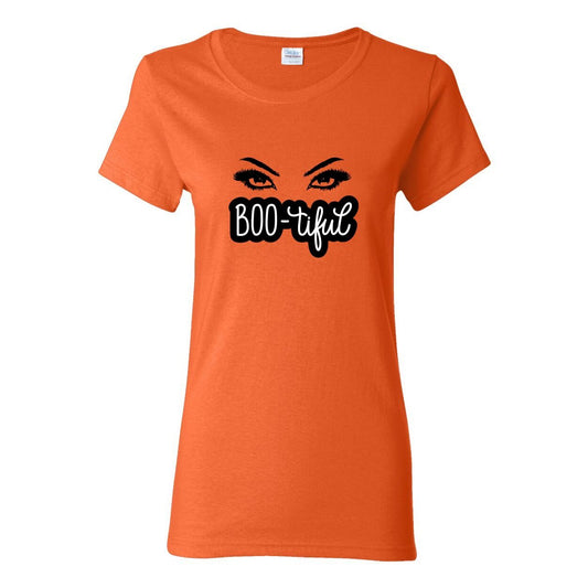 Women's BOO-tiful Cotton T-Shirt