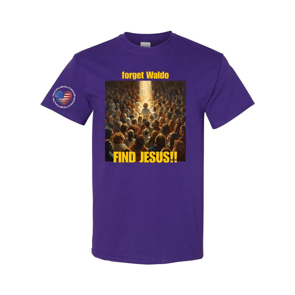 Find JESUS Men's Cotton T-Shirt