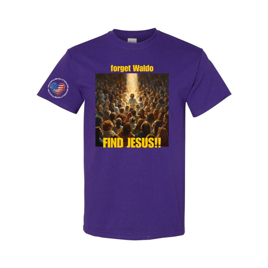Find JESUS Men's Cotton T-Shirt