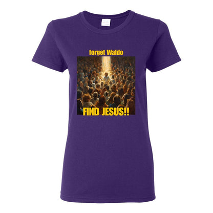 Find JESUS Women's Cotton T-Shirt